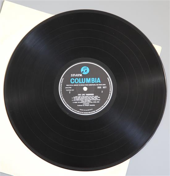 Yard Birds: Five Live Yardbirds, 335X 1677, EX - EX